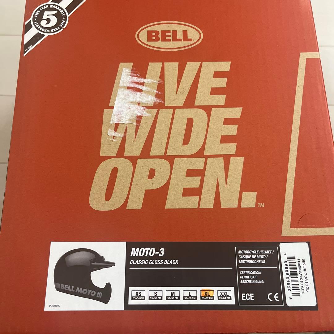 防具 BELL MOTO3