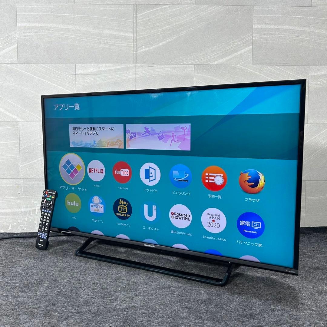 Panasonic 液晶テレビ TH-40DX600 2016年製 d4544