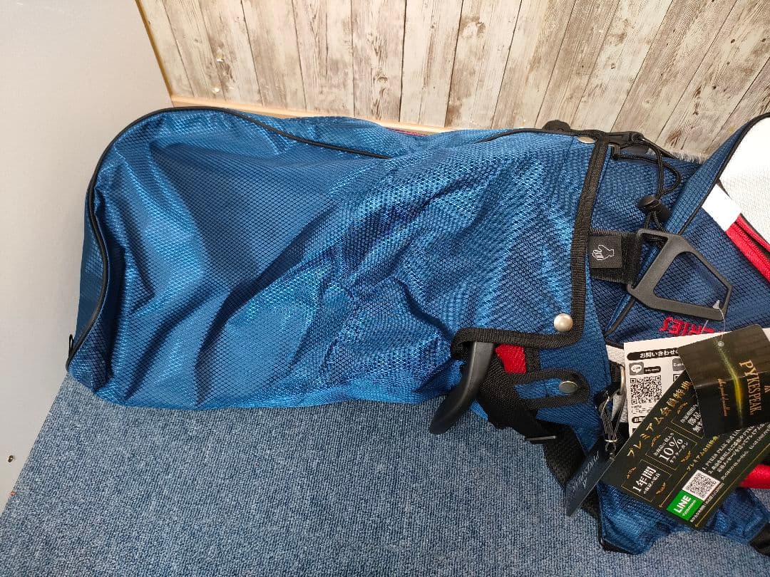 y.m 新品未使用 PYKES PEAK（パイクスピーク）キャディーバッグ