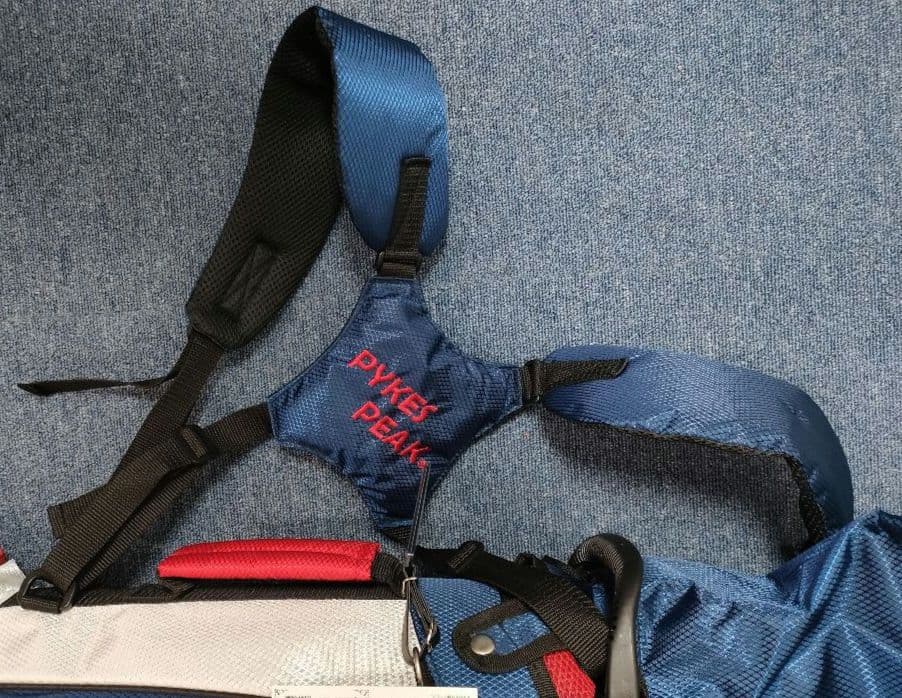 y.m 新品未使用 PYKES PEAK（パイクスピーク）キャディーバッグ