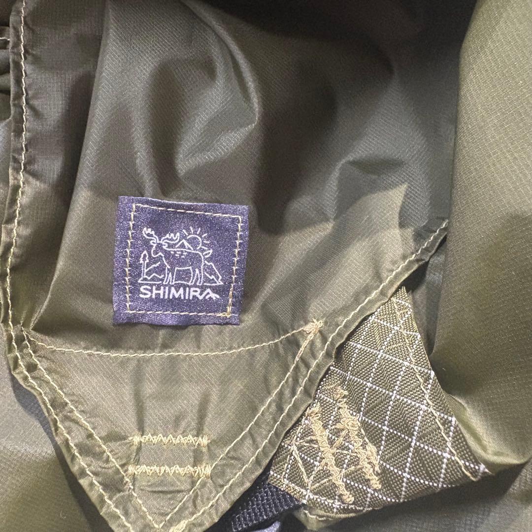 U.L SIM ソロタープ　　カーキ