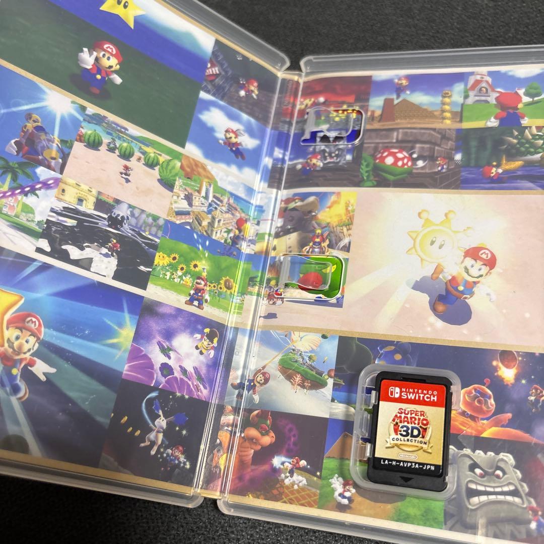 Switch スーパーマリオ 3D コレクション　ソフト　24時間以内発送
