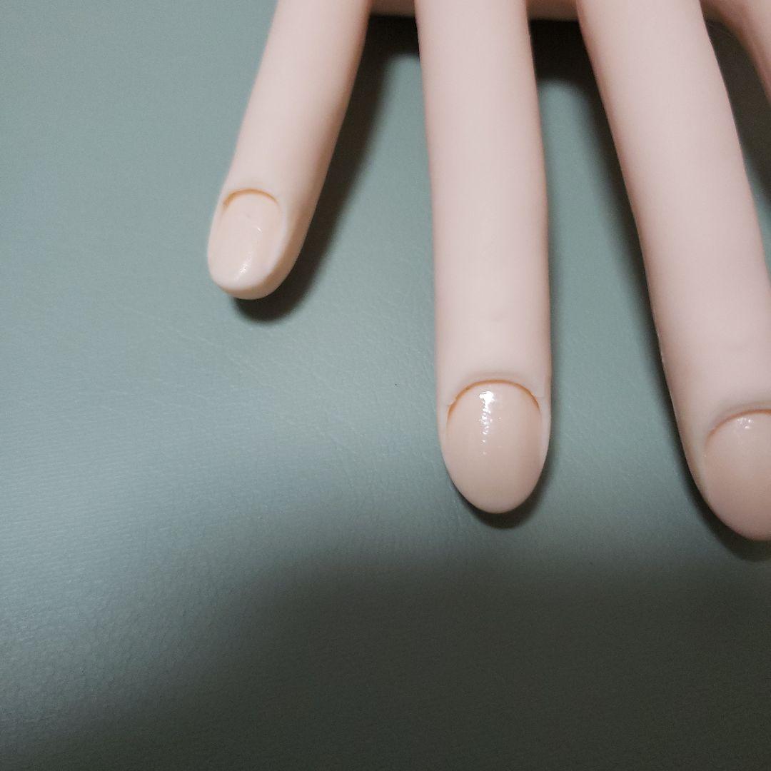 JNEC認定モデルハンド 両手 ネイリスト　ネイルアート