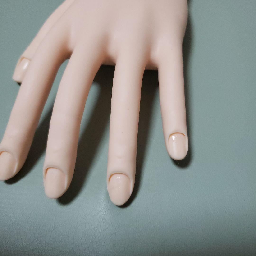 JNEC認定モデルハンド 両手 ネイリスト　ネイルアート