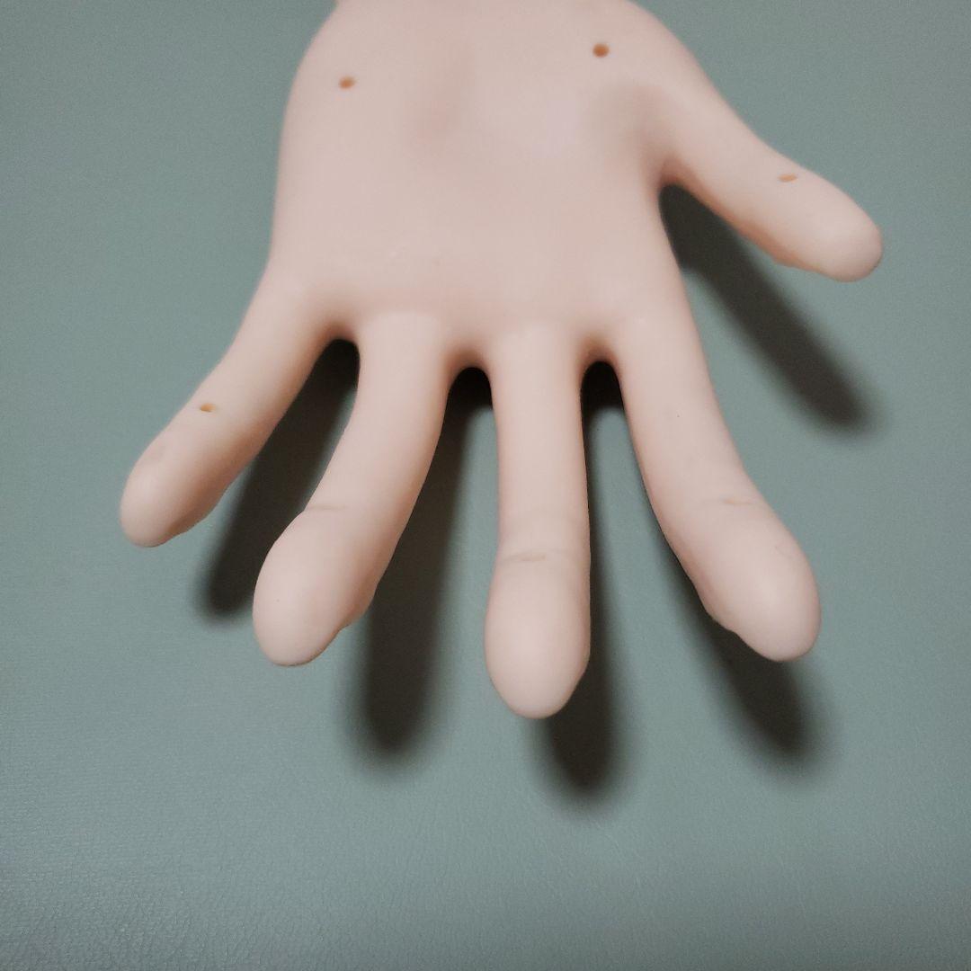 JNEC認定モデルハンド 両手 ネイリスト　ネイルアート