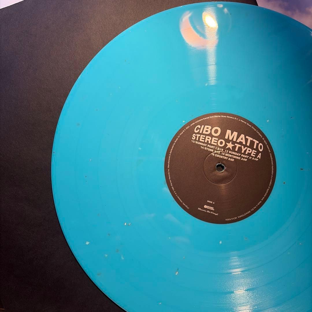 邦楽 Cibo Matto Stereo Type A Limited