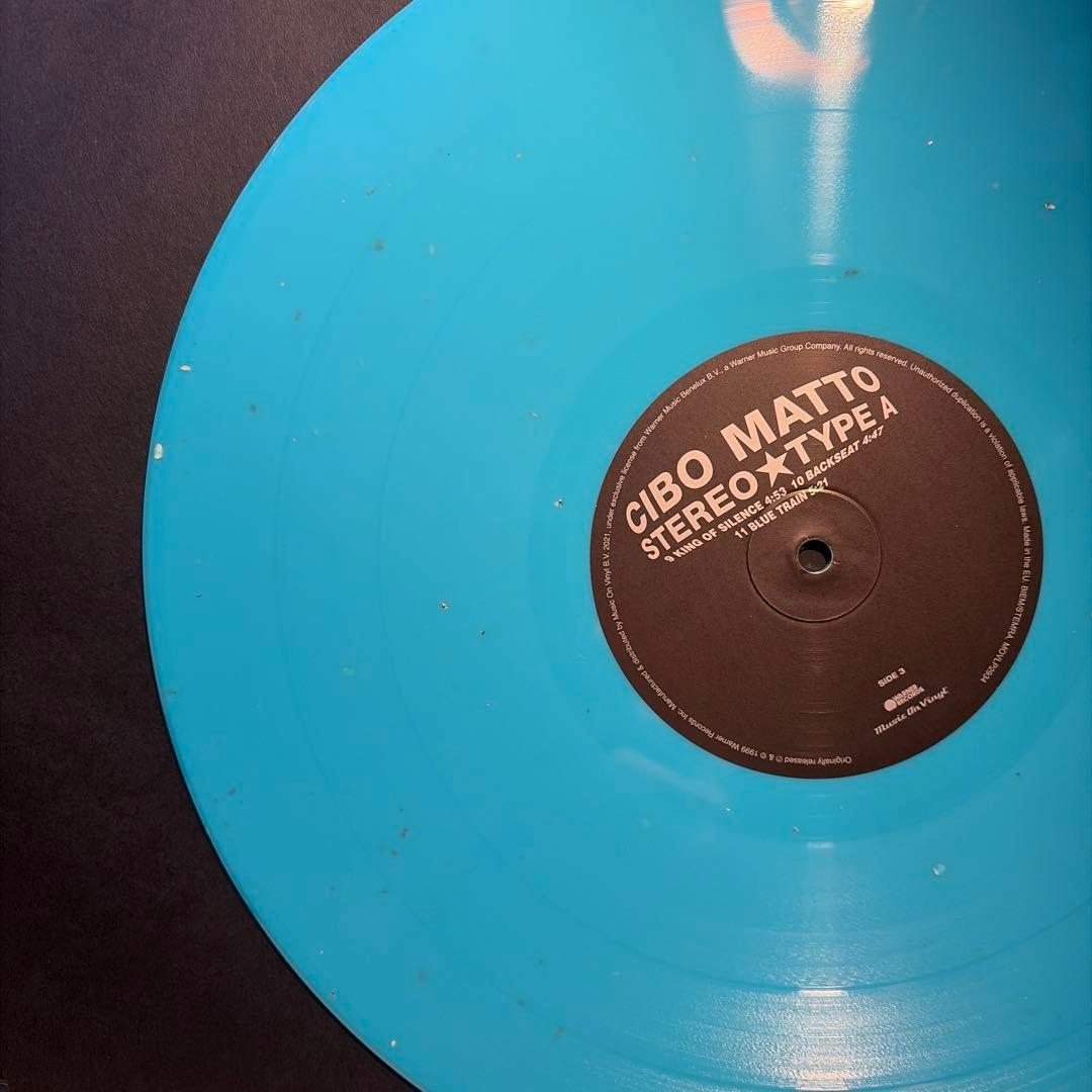 邦楽 Cibo Matto Stereo Type A Limited