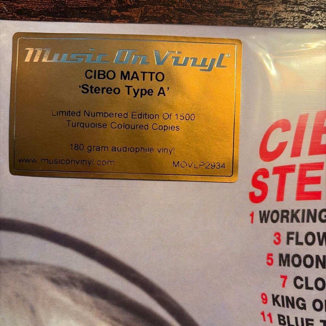邦楽 Cibo Matto Stereo Type A Limited