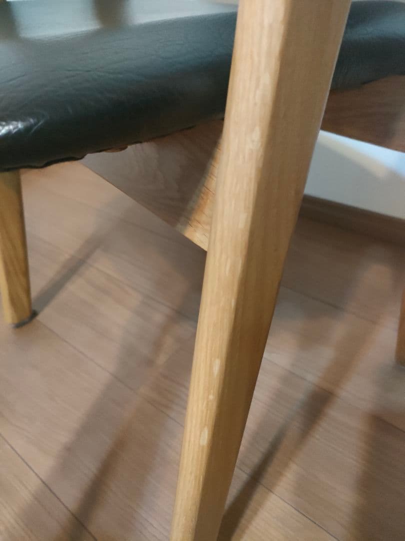 モダンデザイン ダイニングチェア 黒