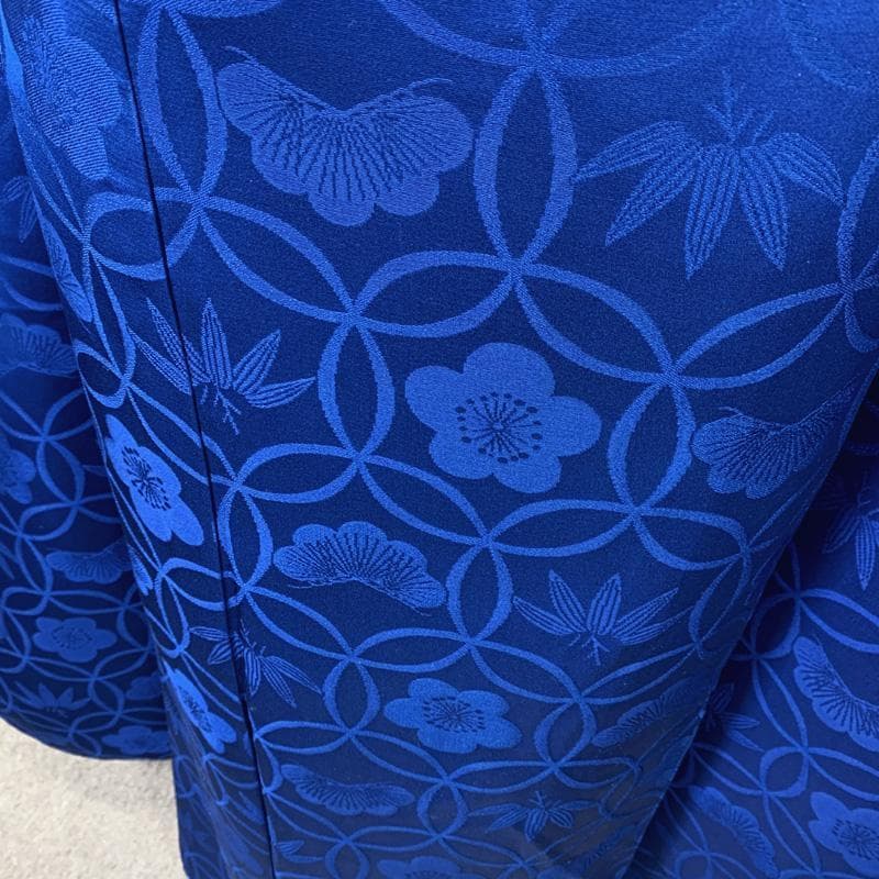 専用 508z3.407y10.小物類〇三松取扱い 花がぁる 色無地振袖 地紋