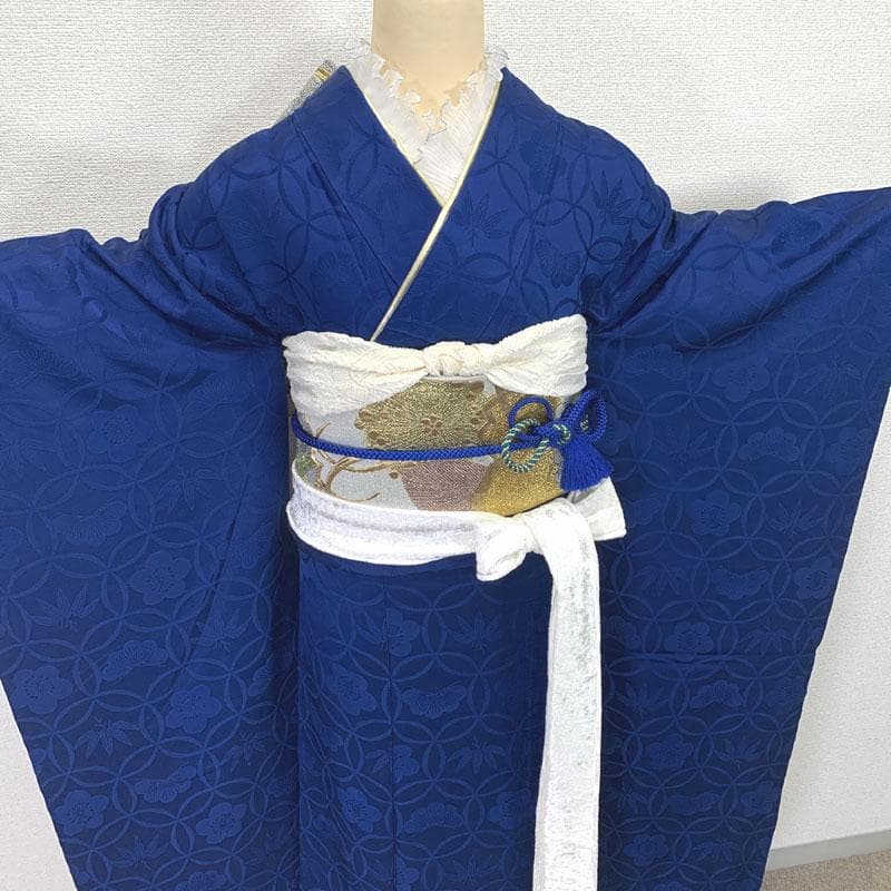 専用 508z3.407y10.小物類〇三松取扱い 花がぁる 色無地振袖 地紋