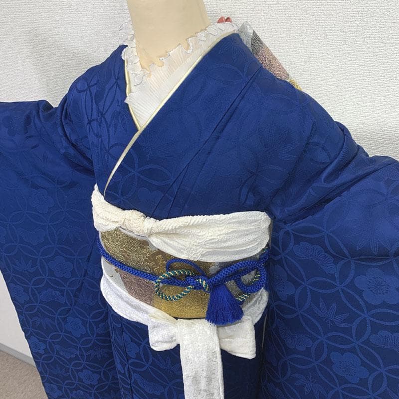 専用 508z3.407y10.小物類〇三松取扱い 花がぁる 色無地振袖 地紋