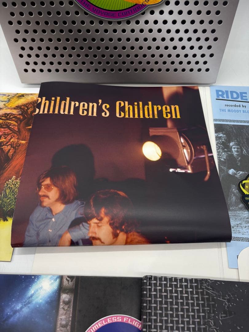 洋楽 THE MOODY BLUES / TIMELESS FLIGHT CD