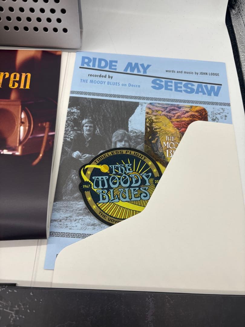 洋楽 THE MOODY BLUES / TIMELESS FLIGHT CD