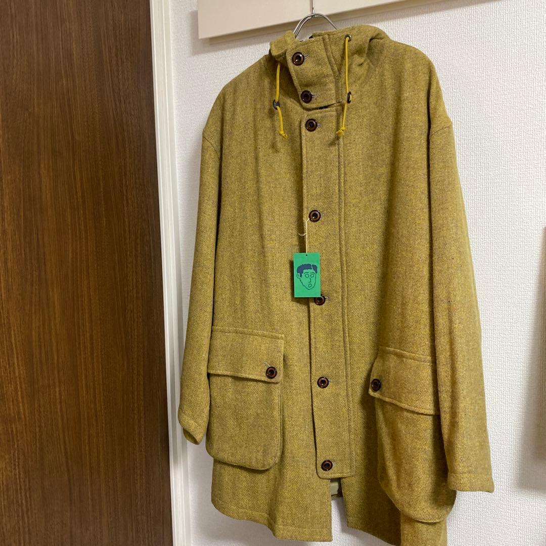 ジャケット・アウター less tailor long parka 21AW