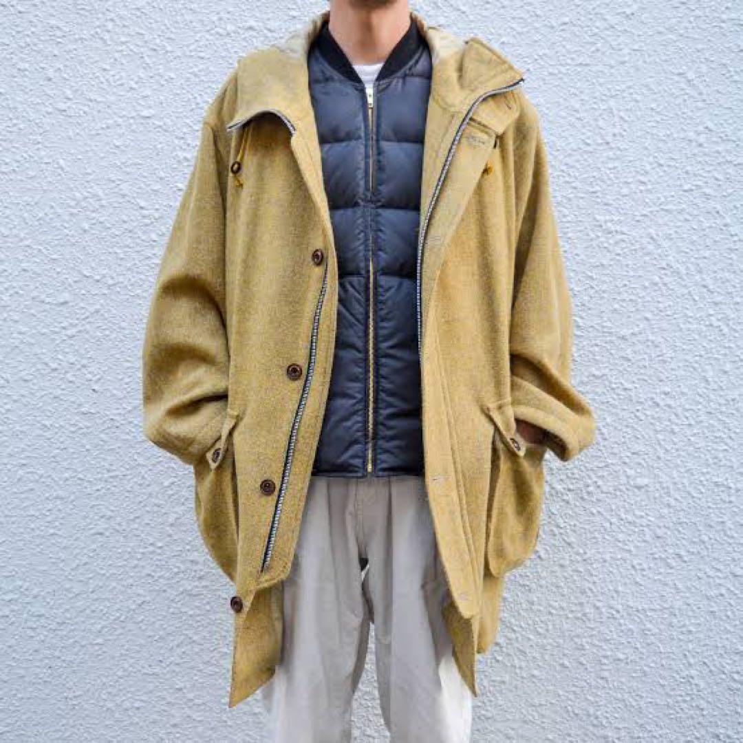 ジャケット・アウター less tailor long parka 21AW