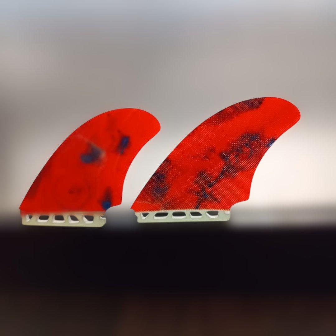 アートグラス仕様　フューチャーフィン対応　クワッドフィン