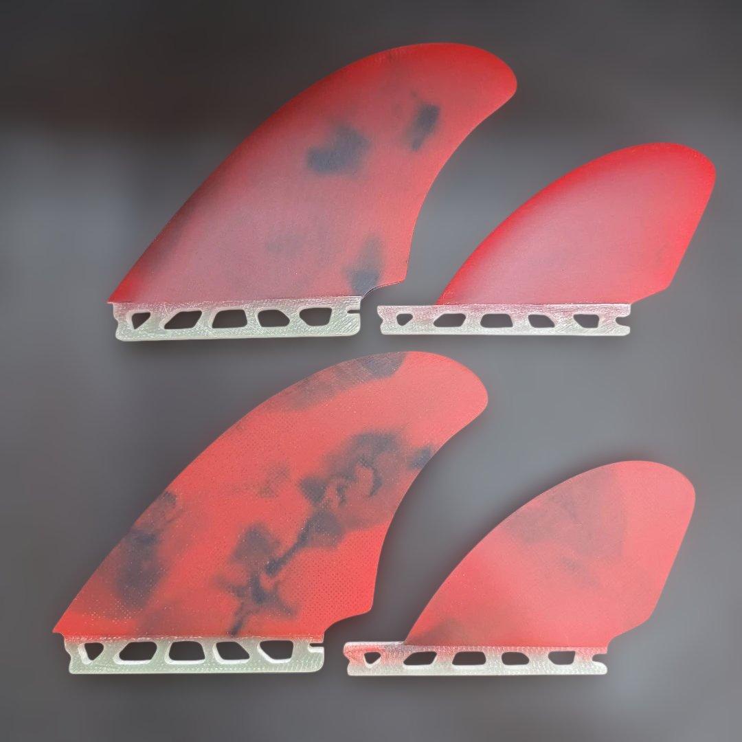 アートグラス仕様　フューチャーフィン対応　クワッドフィン