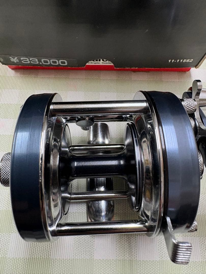 アブガルシア アンバサダー 5500C クラッシック ブルーグレー Abu