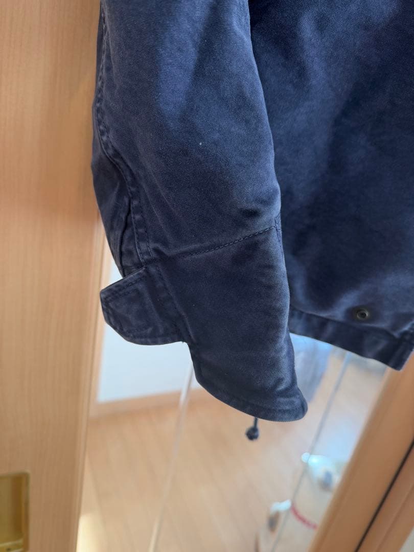 AKM ネイビー cold weather M65