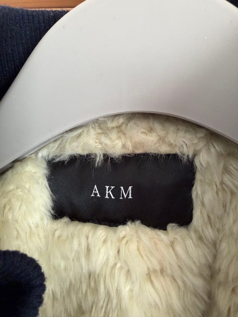 AKM ネイビー cold weather M65