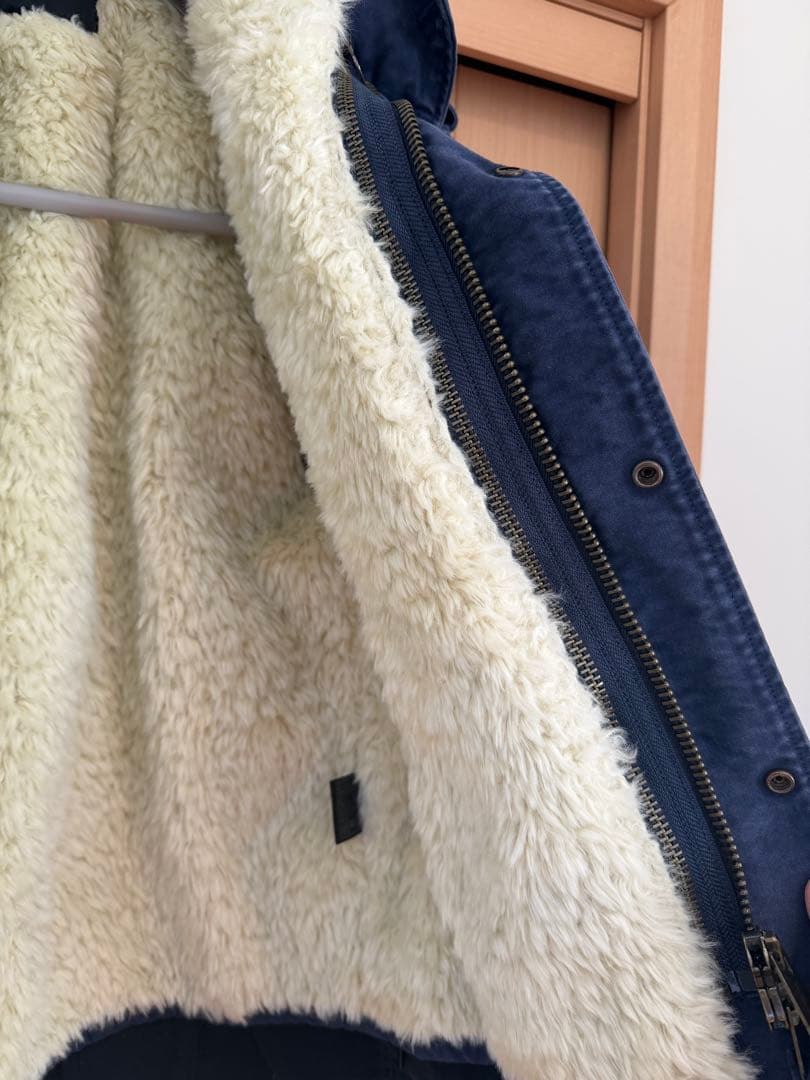 AKM ネイビー cold weather M65