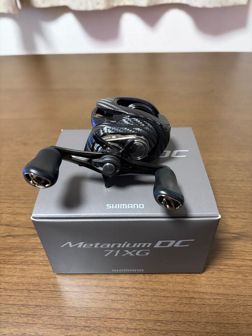 24メタニウム DC 71XG ベイトリール