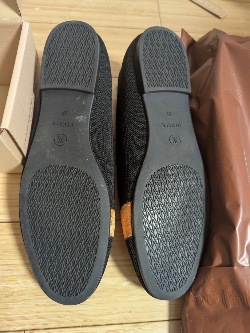 VIVAIA ビバイア アニマルシューズ 猫