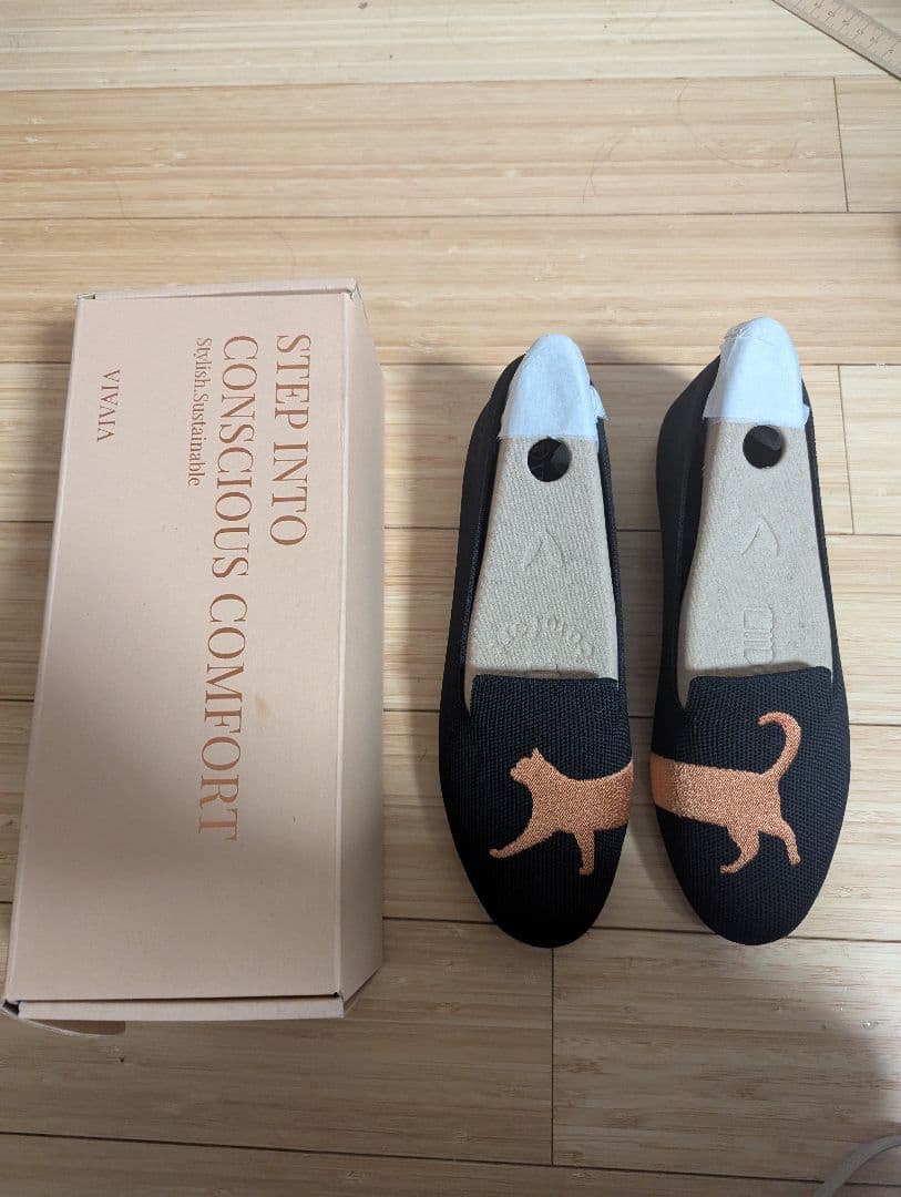 VIVAIA ビバイア アニマルシューズ 猫