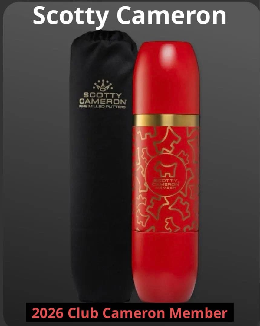 ラウンド用品・アクセサリー SCOTTY CAMERON 2026 Club Cameron