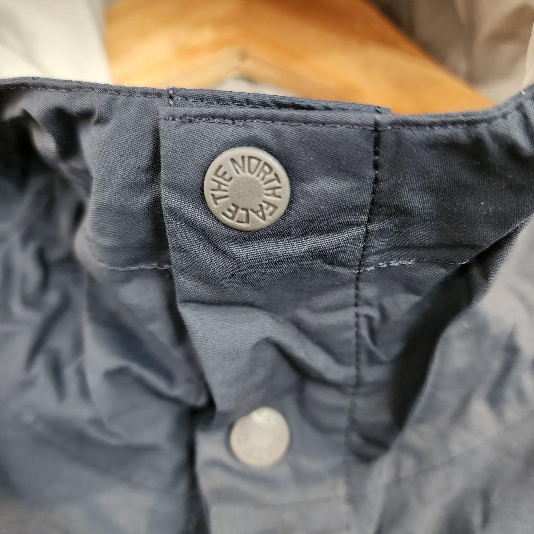 ノースフェイス レインコート キッズツリーフロッグコート 150 ネイビー 美品