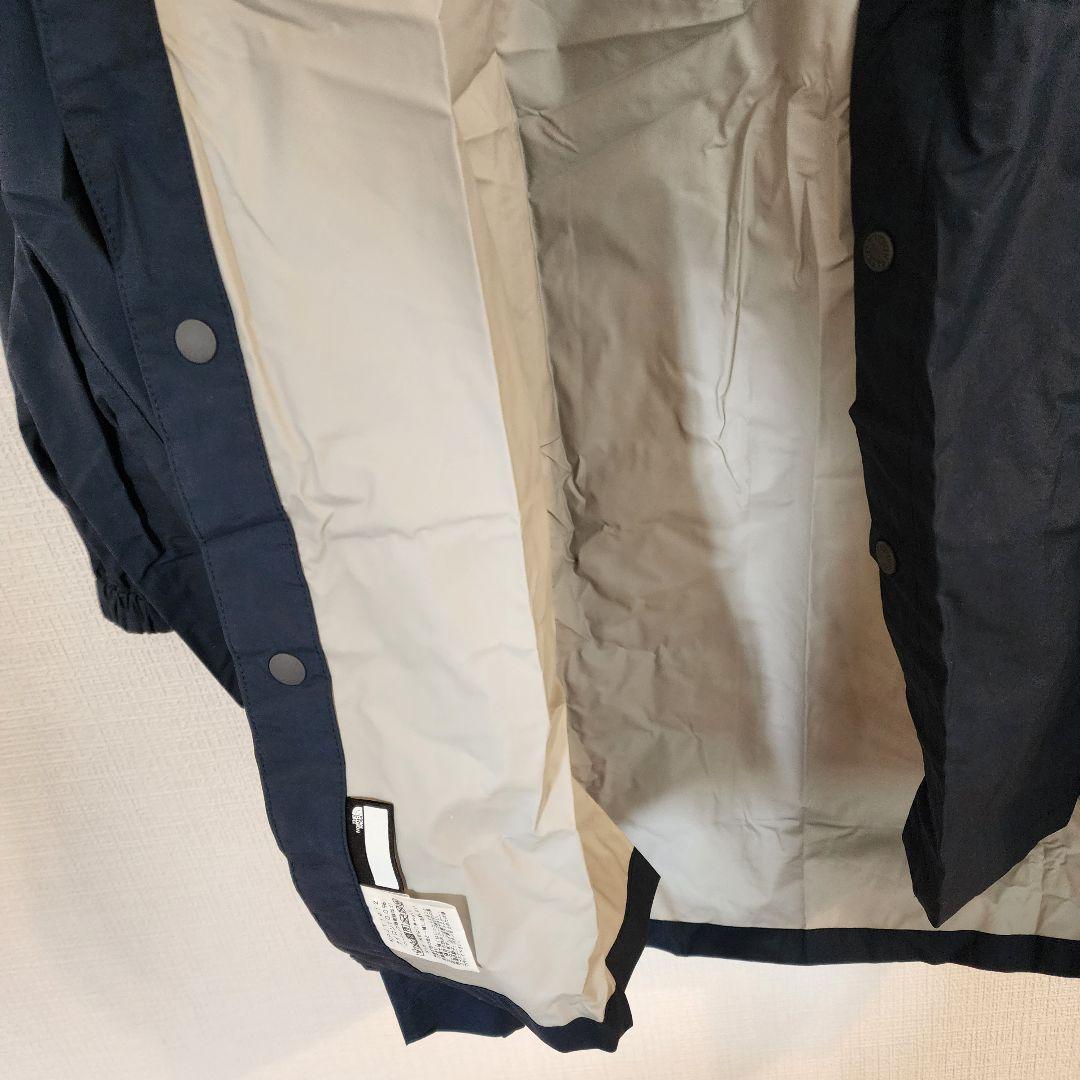 ノースフェイス レインコート キッズツリーフロッグコート 150 ネイビー 美品