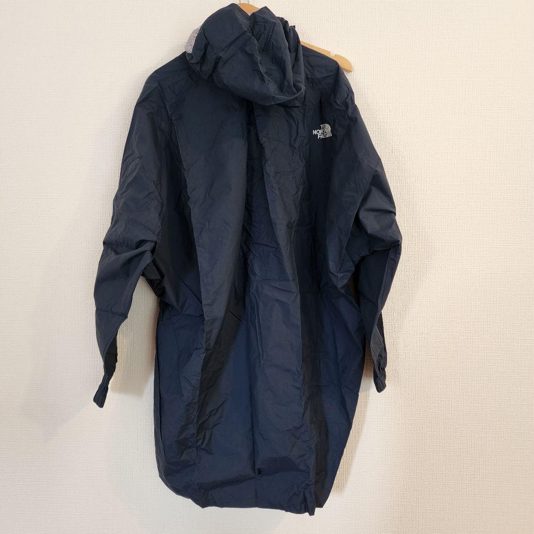 ノースフェイス レインコート キッズツリーフロッグコート 150 ネイビー 美品