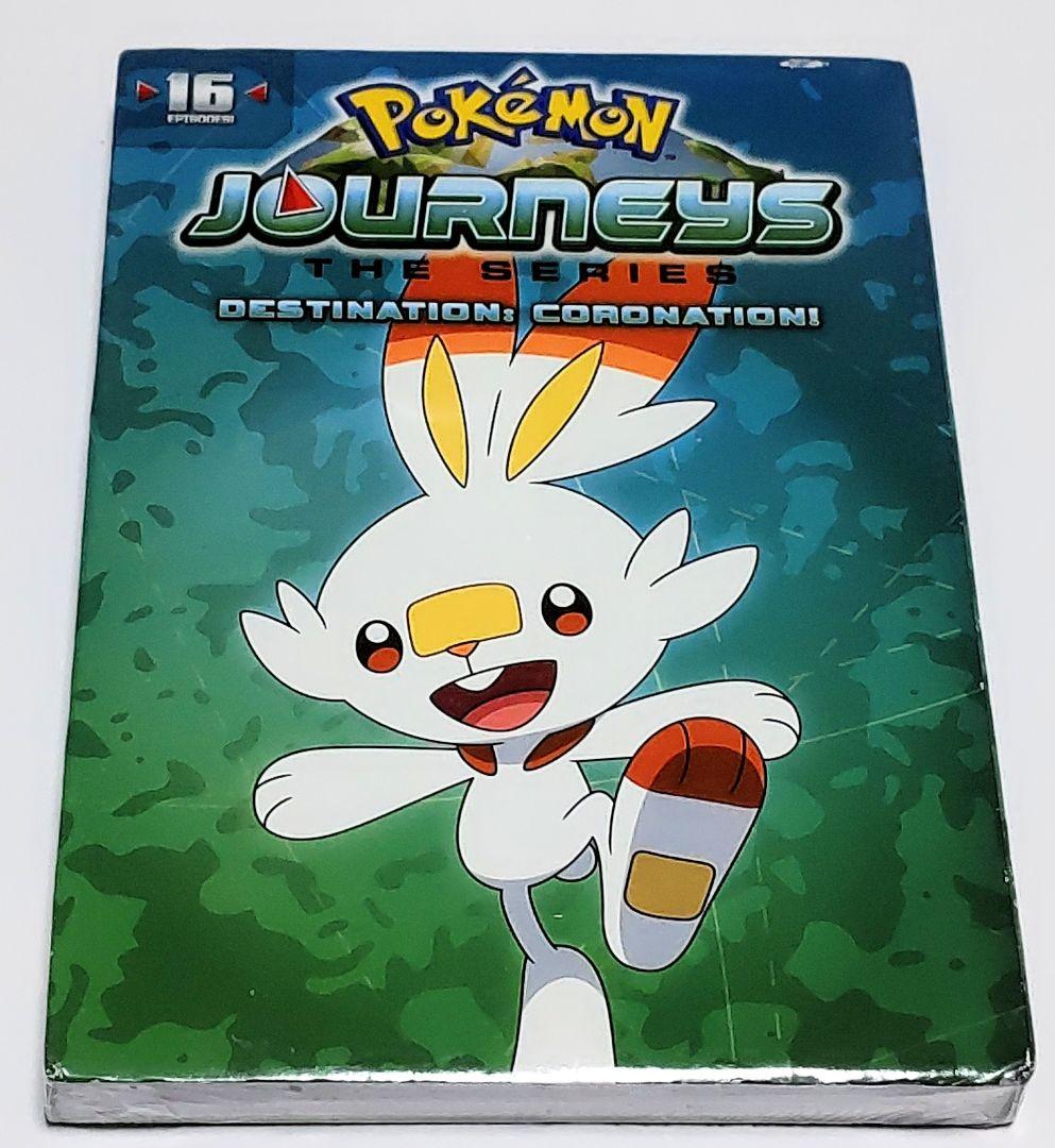 [北米版DVD] ポケモン ジャーニーズ The Series 3セット