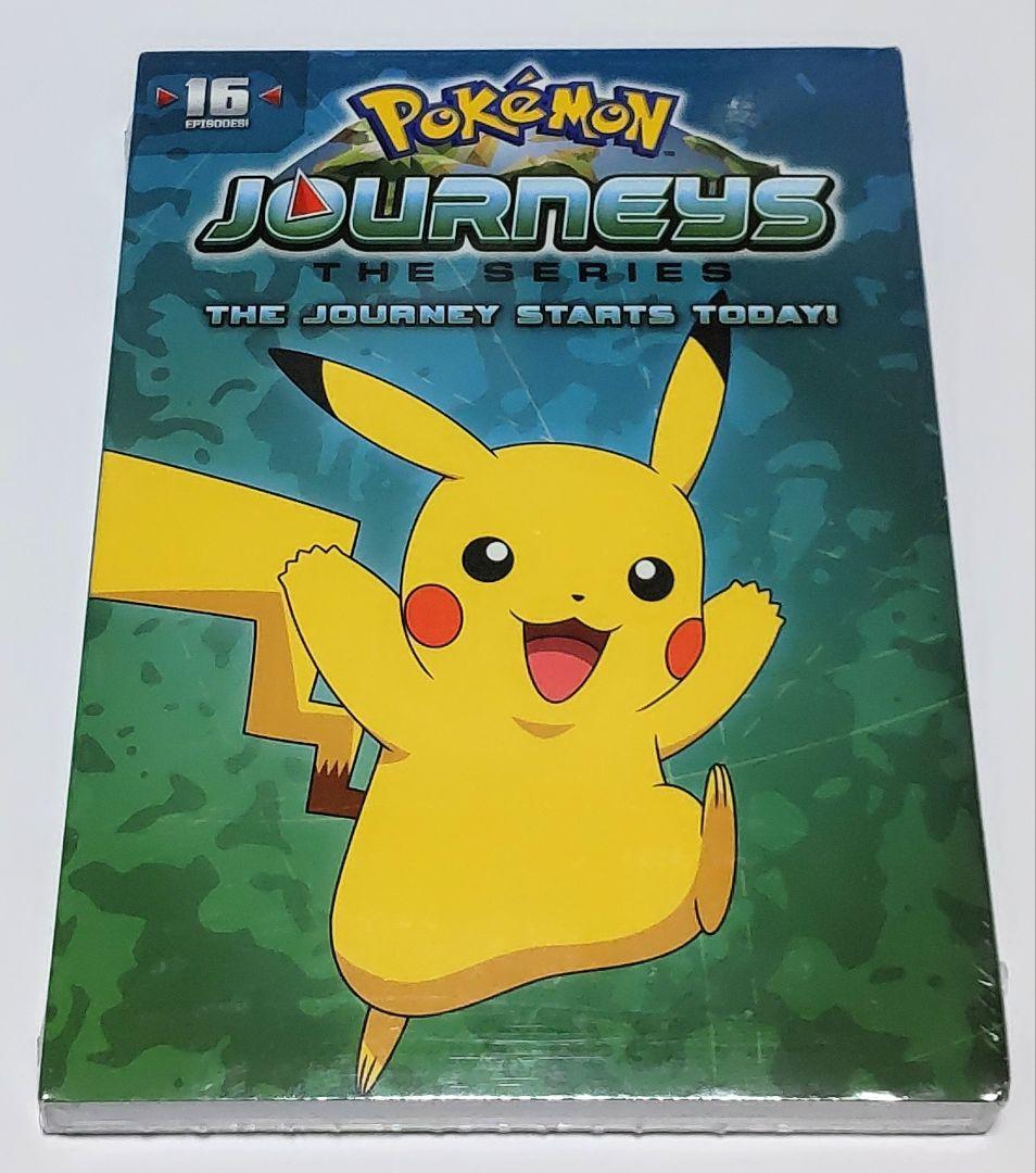[北米版DVD] ポケモン ジャーニーズ The Series 3セット
