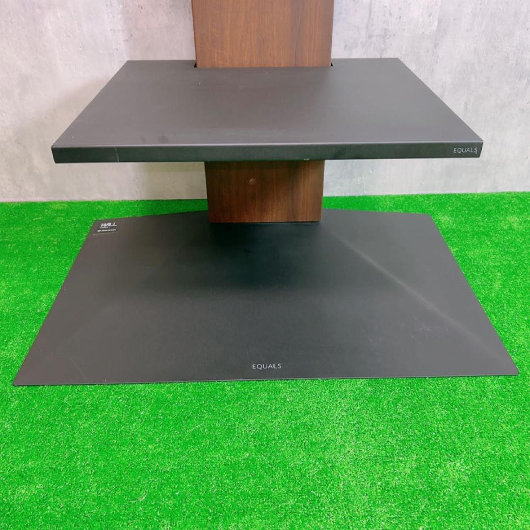 EQUALS WALL V3 ロータイプ テレビスタンド イコールズ　黒