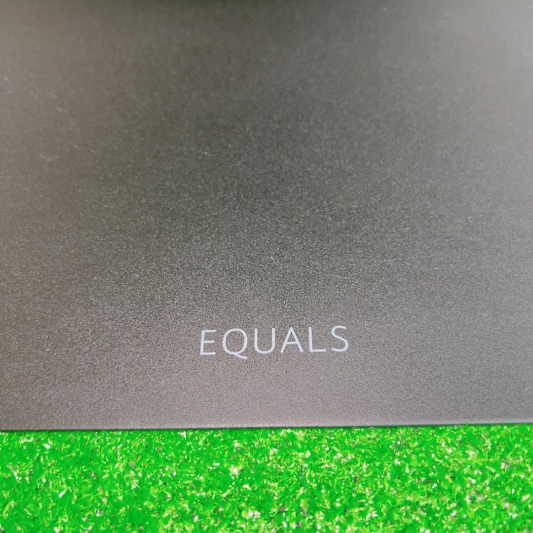 EQUALS WALL V3 ロータイプ テレビスタンド イコールズ　黒