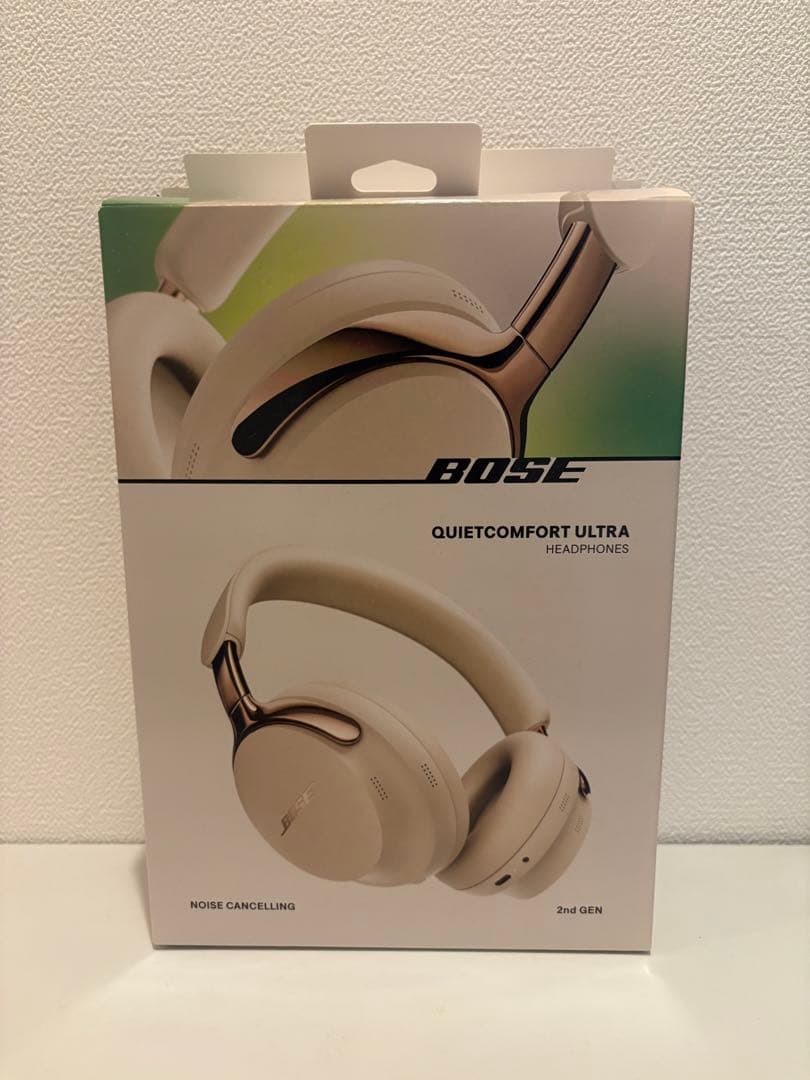 Bose QuietComfort Ultra 第二世代 ワイヤレスヘッドホン