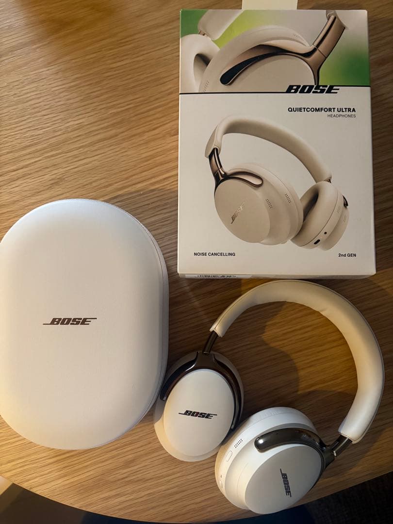 Bose QuietComfort Ultra 第二世代 ワイヤレスヘッドホン