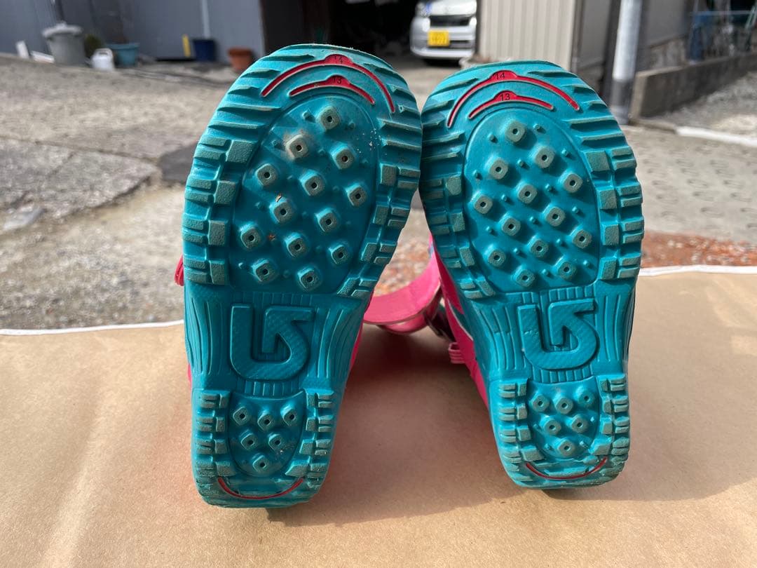 【3点セット】BURTON キッズスノーボード 90cm /ブーツ 19.5cm