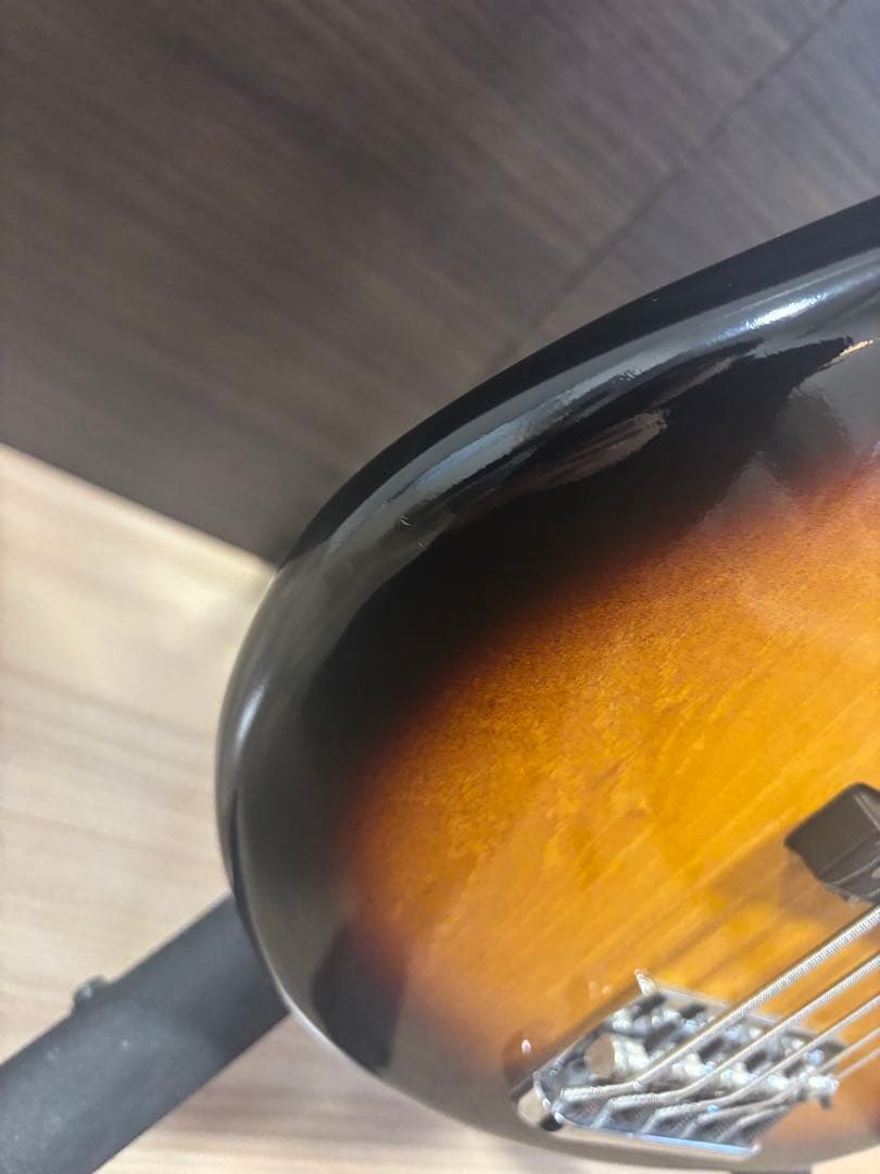 値下げ　fender delux jazz bass 新井和樹　arai