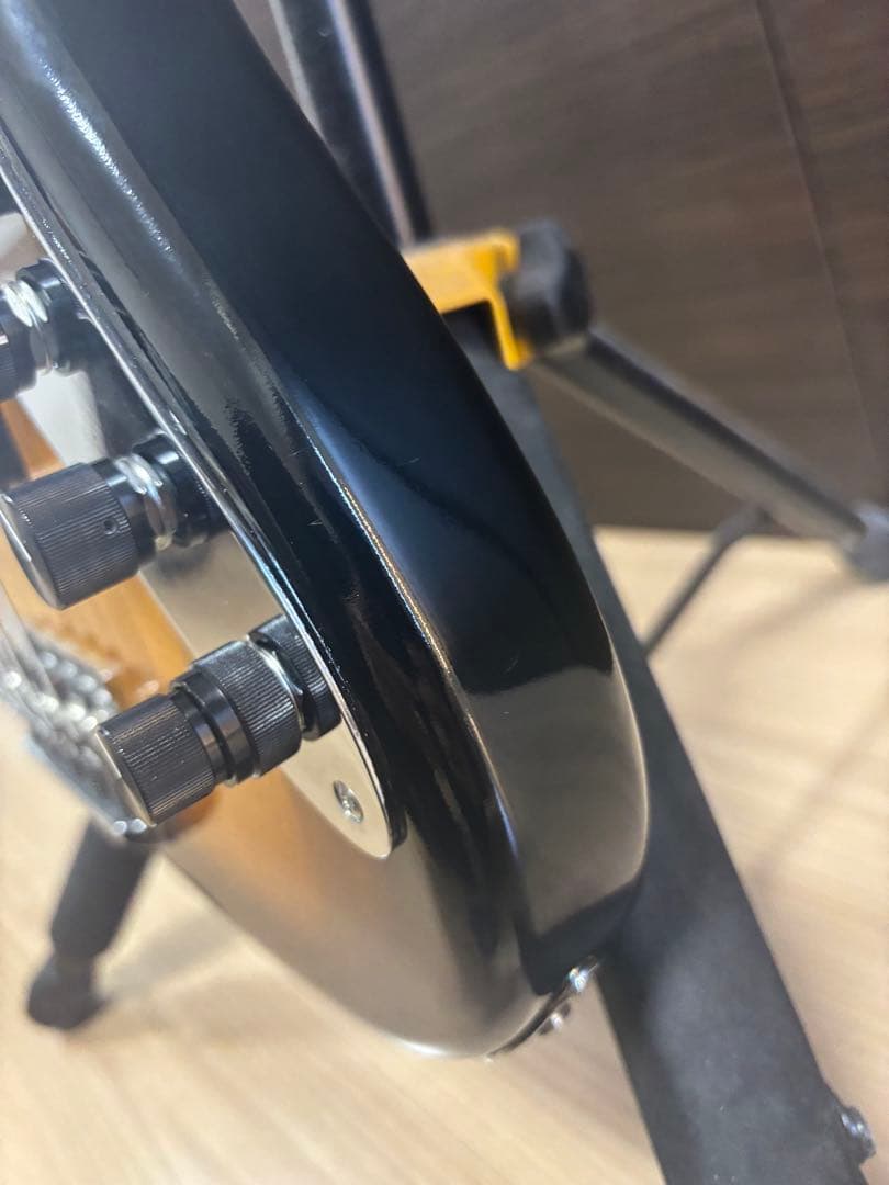 値下げ　fender delux jazz bass 新井和樹　arai