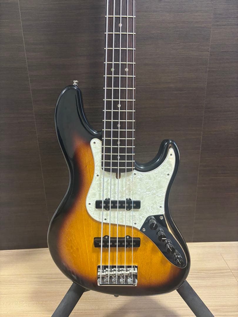 値下げ　fender delux jazz bass 新井和樹　arai