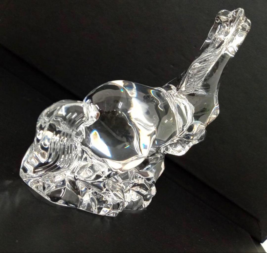 極美品Baccarat バカラ 馬 ホース　干支　箱あり