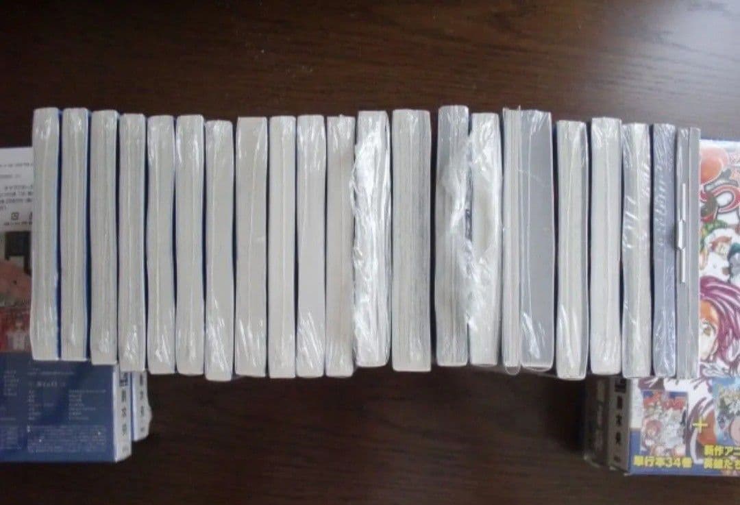 七つの大罪 1～41巻 全巻初版帯付 特装版 関連本 未開封