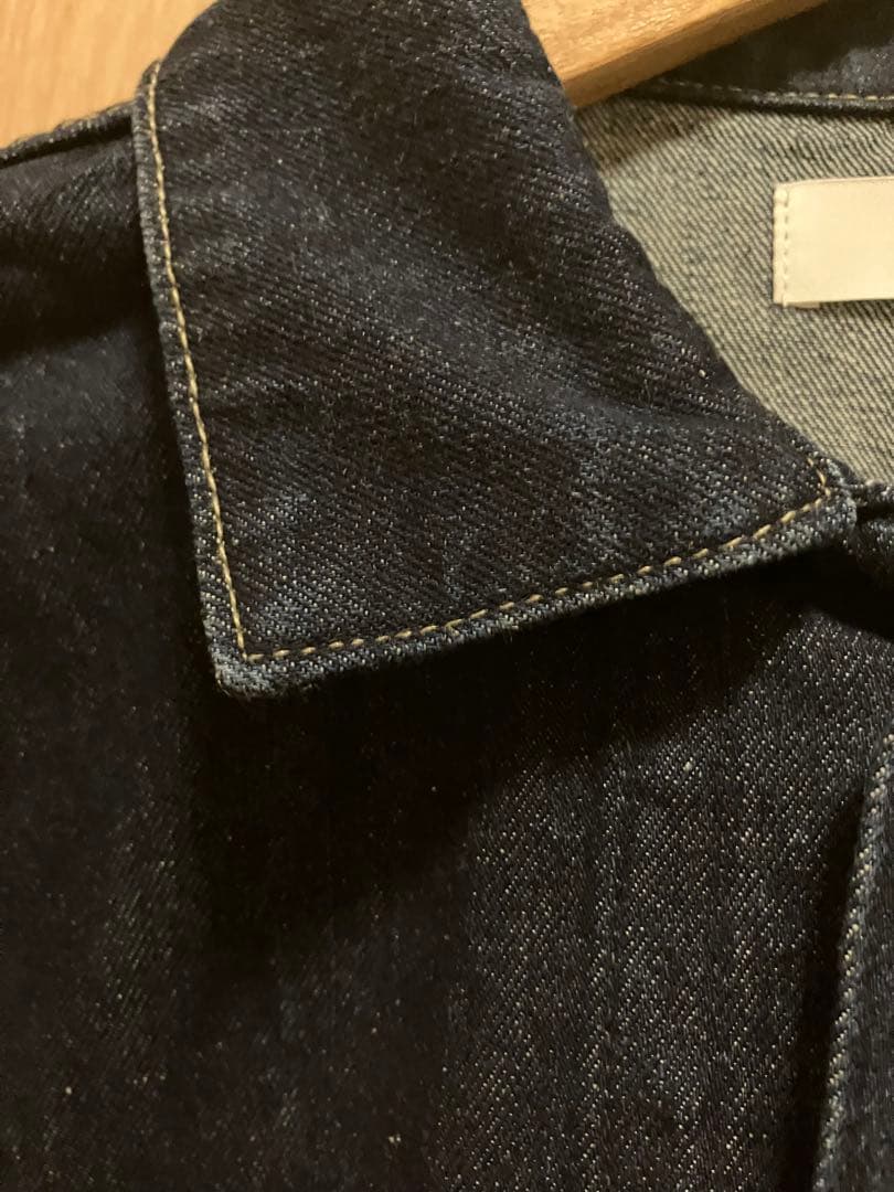 かぐれ　ユニセックス　デニムカバーオール