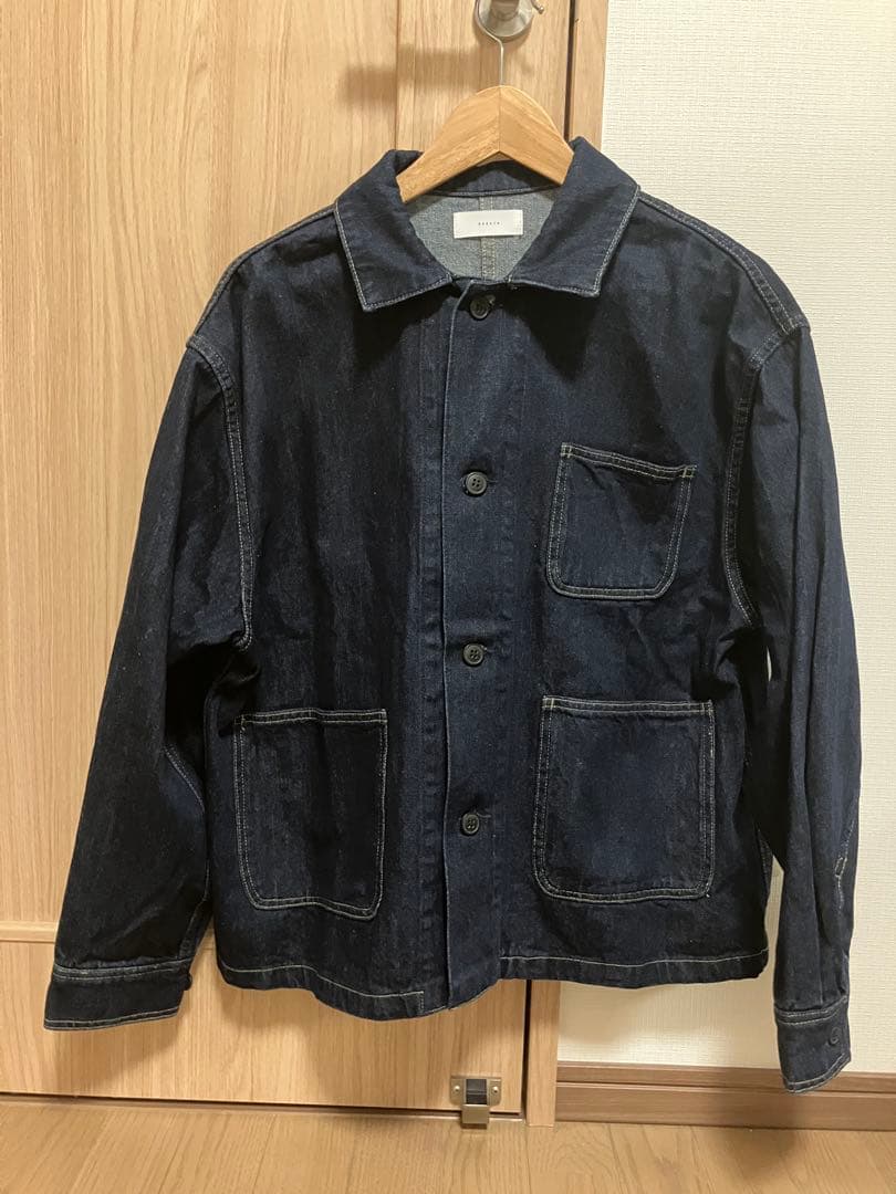 かぐれ　ユニセックス　デニムカバーオール