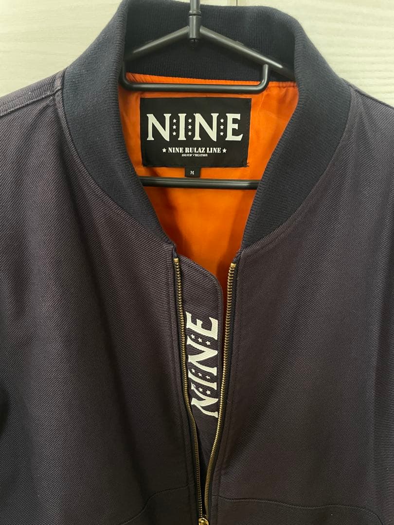 Nine Rulaz Line スタジャン　アウター