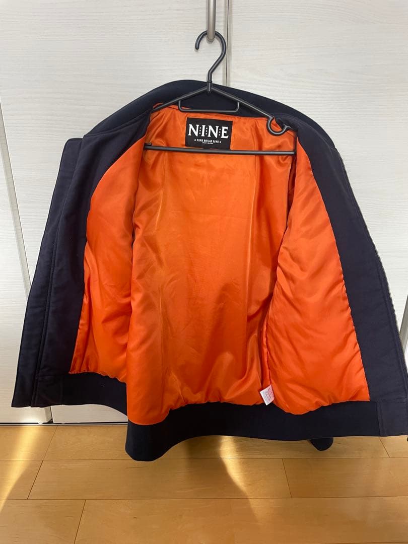 Nine Rulaz Line スタジャン　アウター