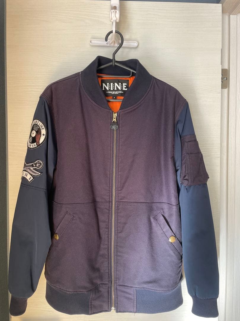 Nine Rulaz Line スタジャン　アウター